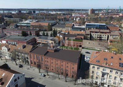 Biuro / Kita Patalpų nuoma Klaipėdoje, Centre, Šaulių g.