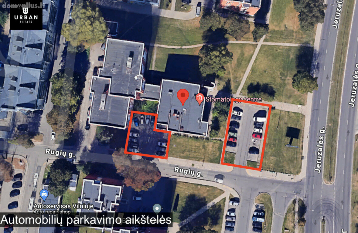 Biuro / Sandėliavimo / Kita Patalpų nuoma Vilniuje, Jeruzalėje, Rugių g.