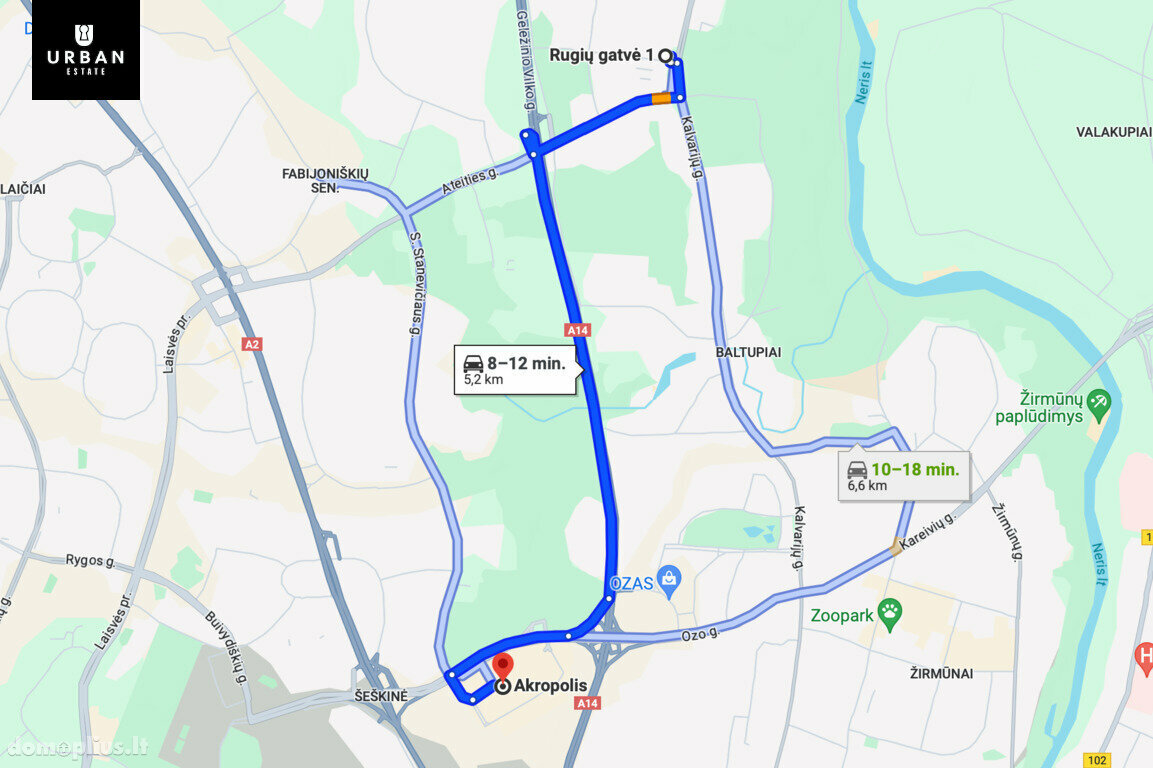 Biuro / Sandėliavimo / Kita Patalpų nuoma Vilniuje, Jeruzalėje, Rugių g.