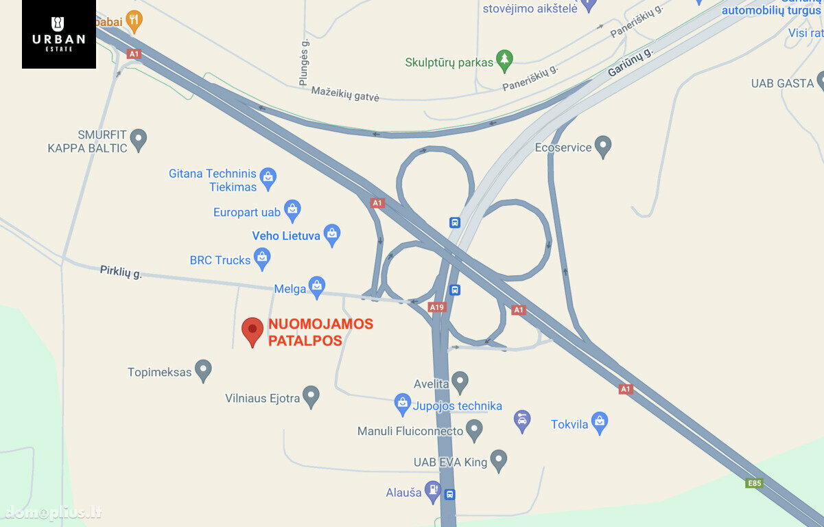 Biuro / Kita Patalpų nuoma Vilniuje, Paneriuose, Pirklių g.