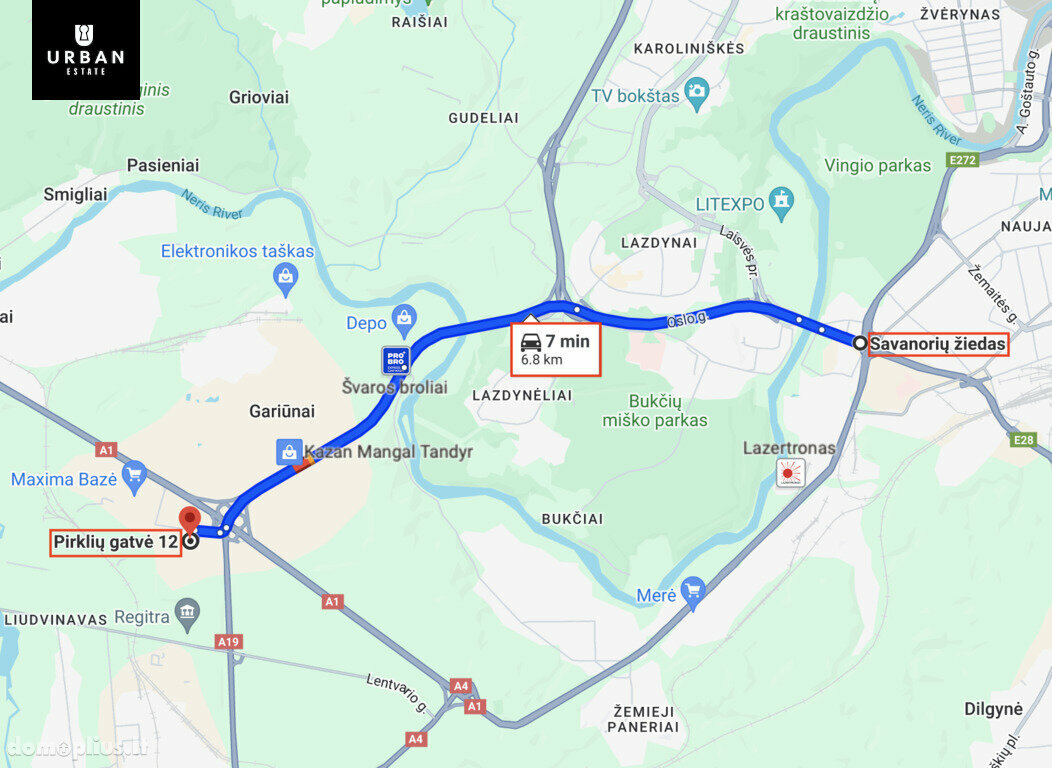 Biuro / Kita Patalpų nuoma Vilniuje, Paneriuose, Pirklių g.