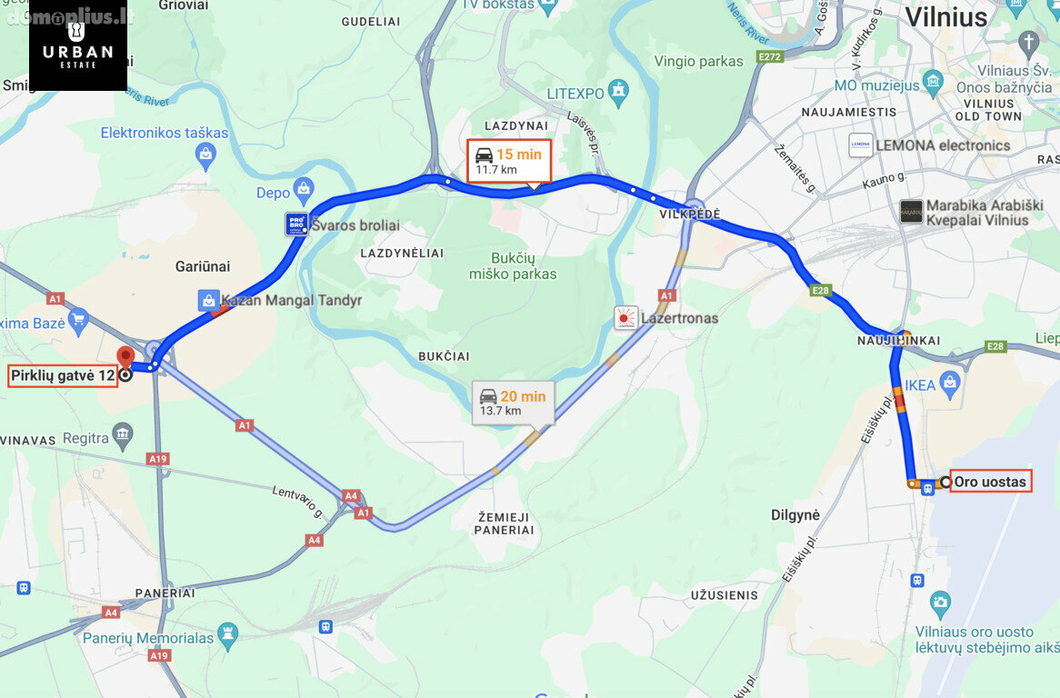Biuro / Kita Patalpų nuoma Vilniuje, Paneriuose, Pirklių g.