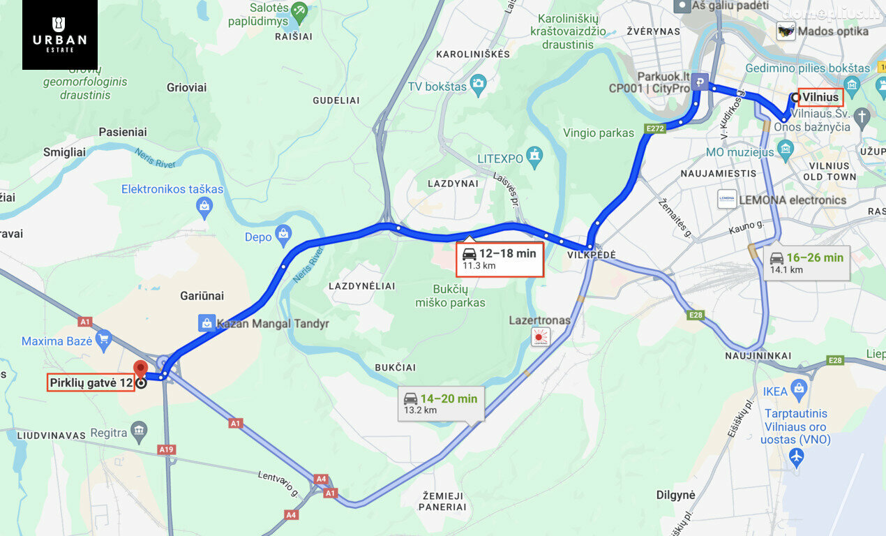 Biuro / Kita Patalpų nuoma Vilniuje, Paneriuose, Pirklių g.