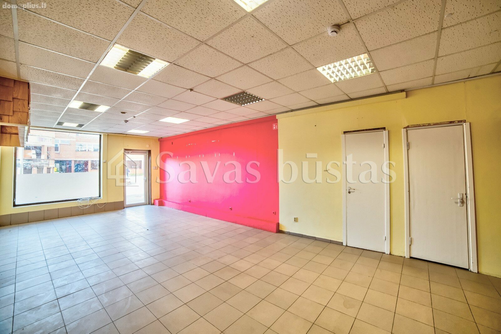 For sale Commercial/service premises Šiauliuose, Dainiuose, Lyros g.