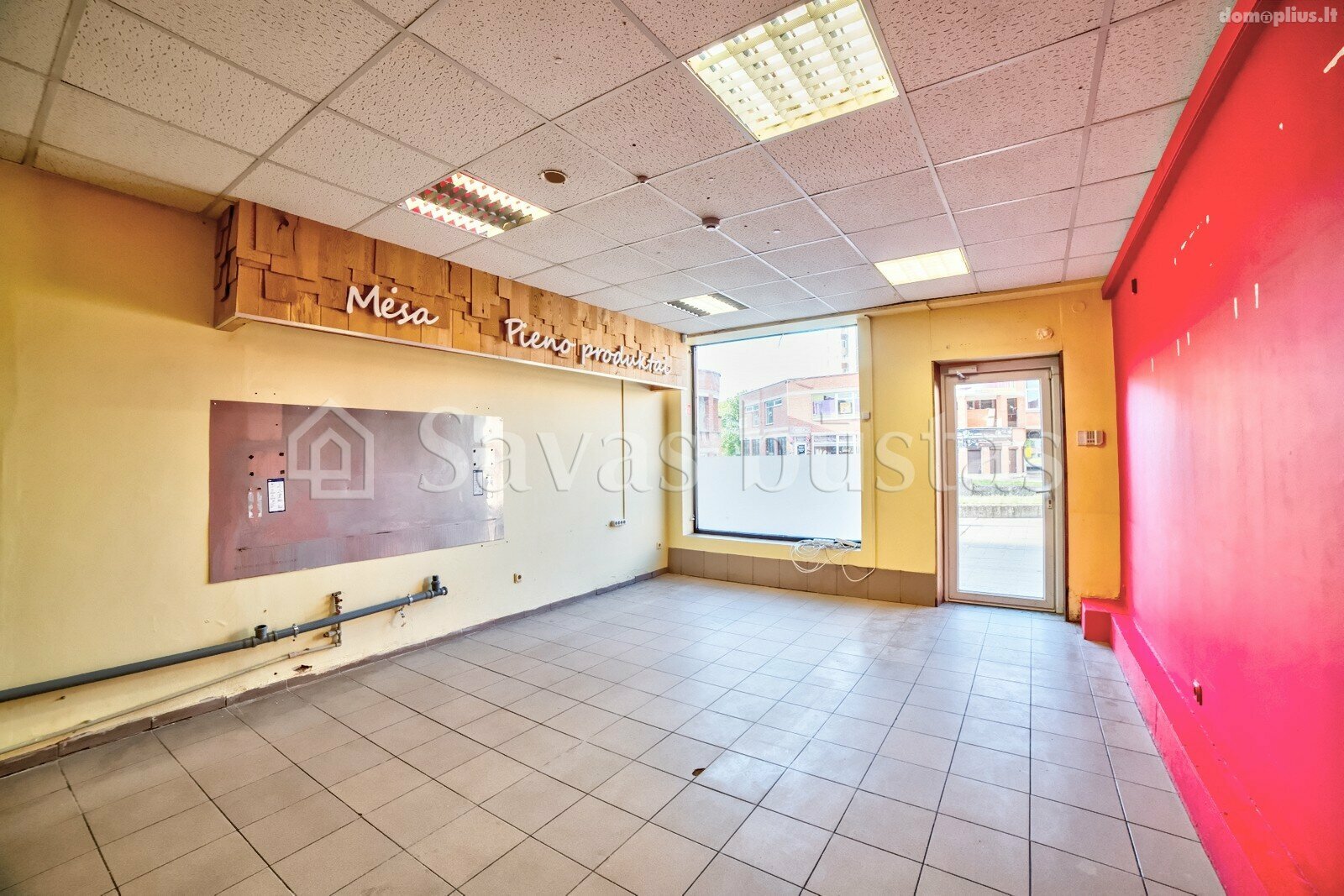 For sale Commercial/service premises Šiauliuose, Dainiuose, Lyros g.