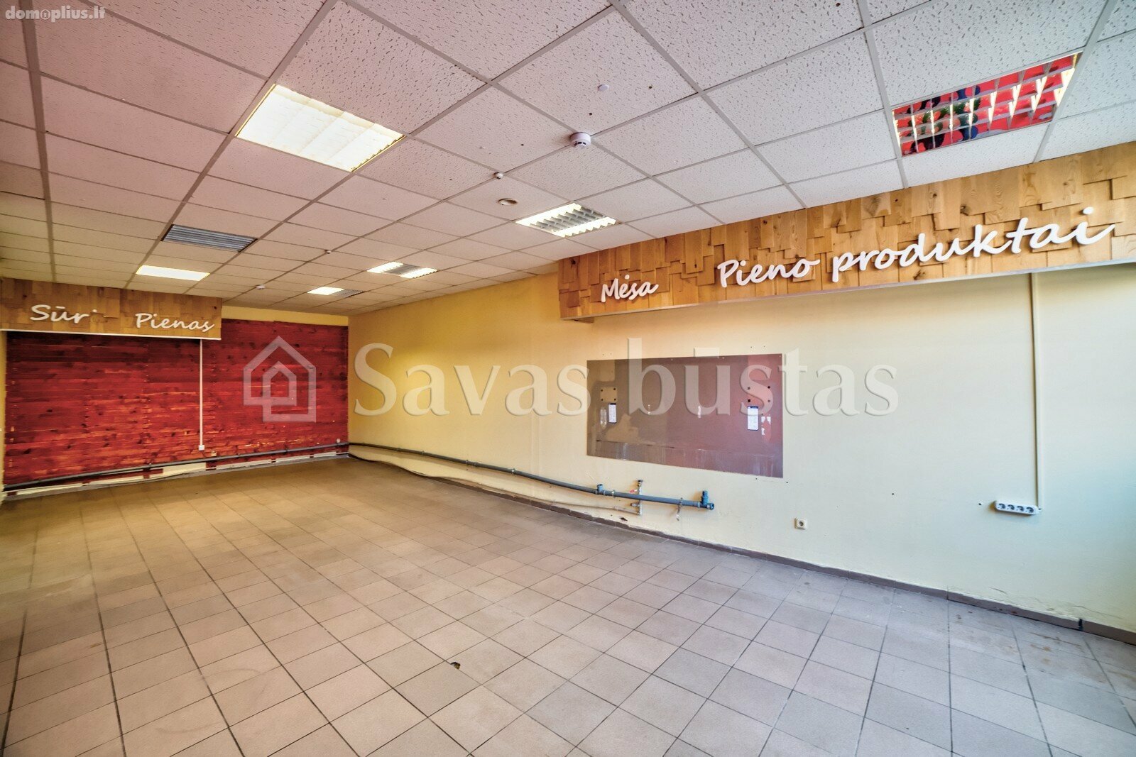 For sale Commercial/service premises Šiauliuose, Dainiuose, Lyros g.
