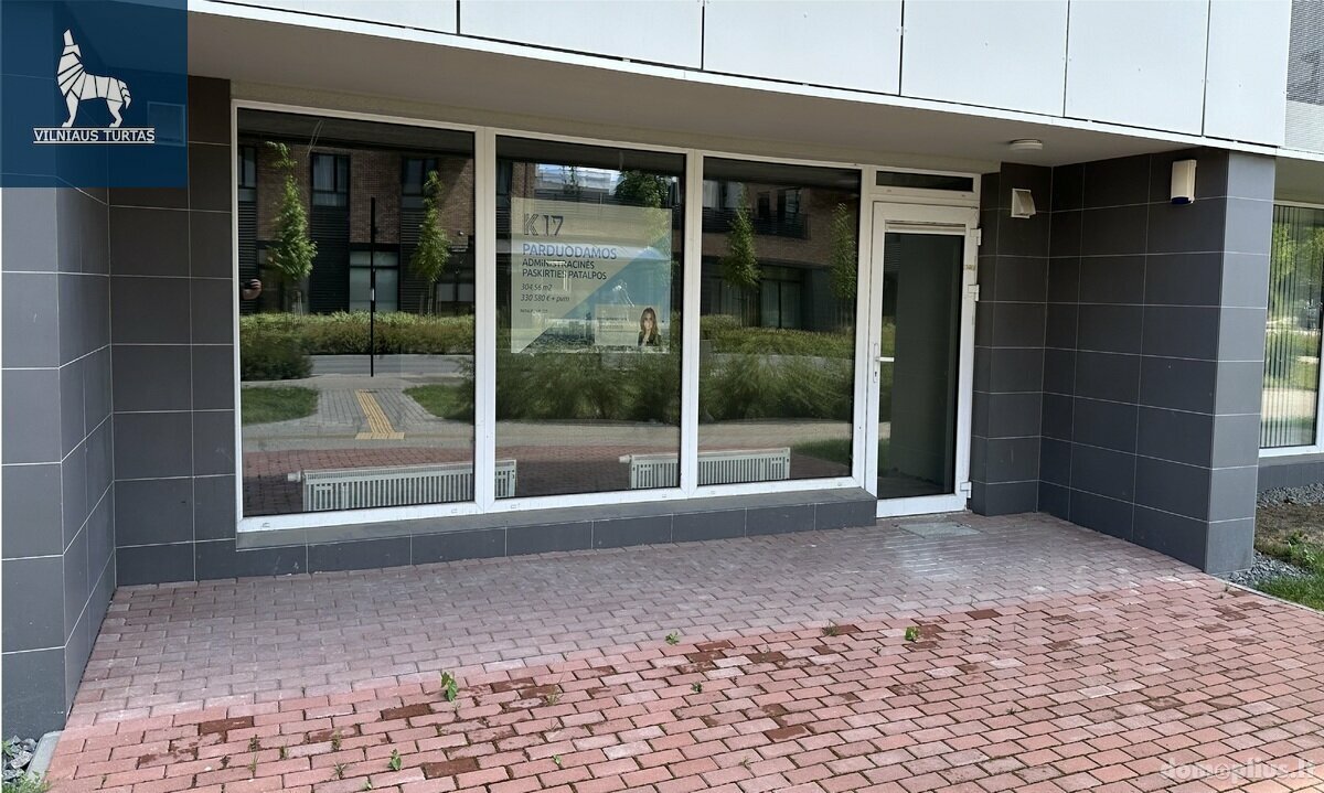 Parduodamos Biuro patalpos Vilniuje, Šnipiškėse