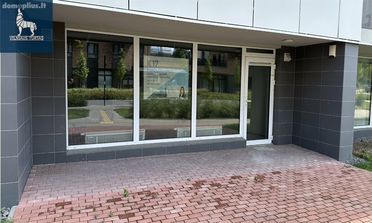 Parduodamos Biuro patalpos Vilniuje, Šnipiškėse