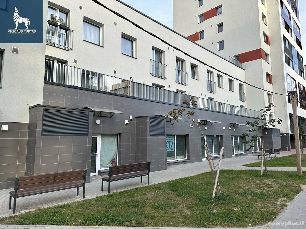 Parduodamos Biuro patalpos Vilniuje, Šnipiškėse