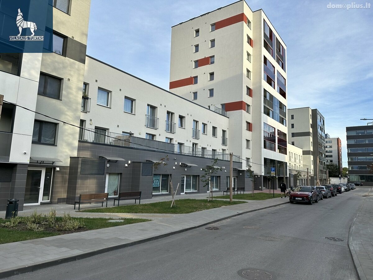 Parduodamos Biuro patalpos Vilniuje, Šnipiškėse