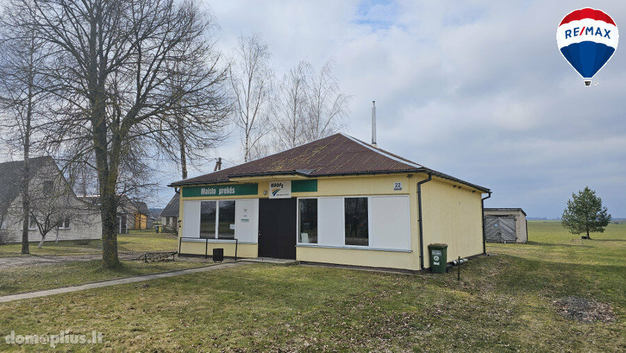 Parduodamos Prekybos ir paslaugų patalpos Panevėžio rajono sav., Puodžiūnuose