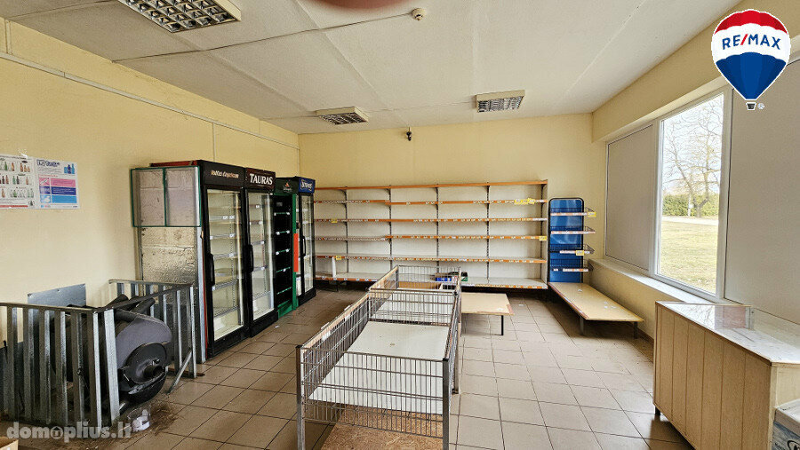 Parduodamos Prekybos ir paslaugų patalpos Panevėžio rajono sav., Puodžiūnuose
