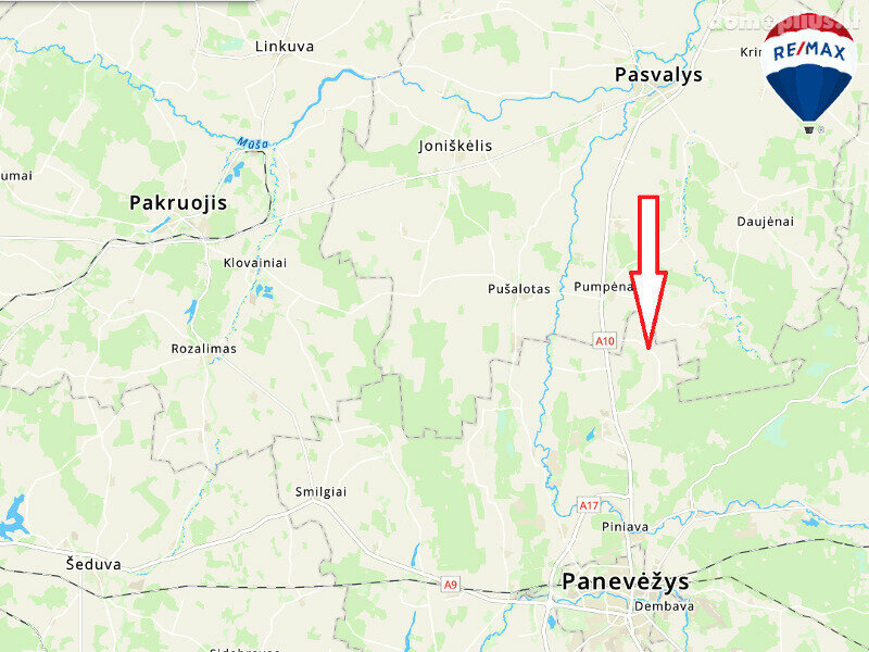 Parduodamos Prekybos ir paslaugų patalpos Panevėžio rajono sav., Puodžiūnuose