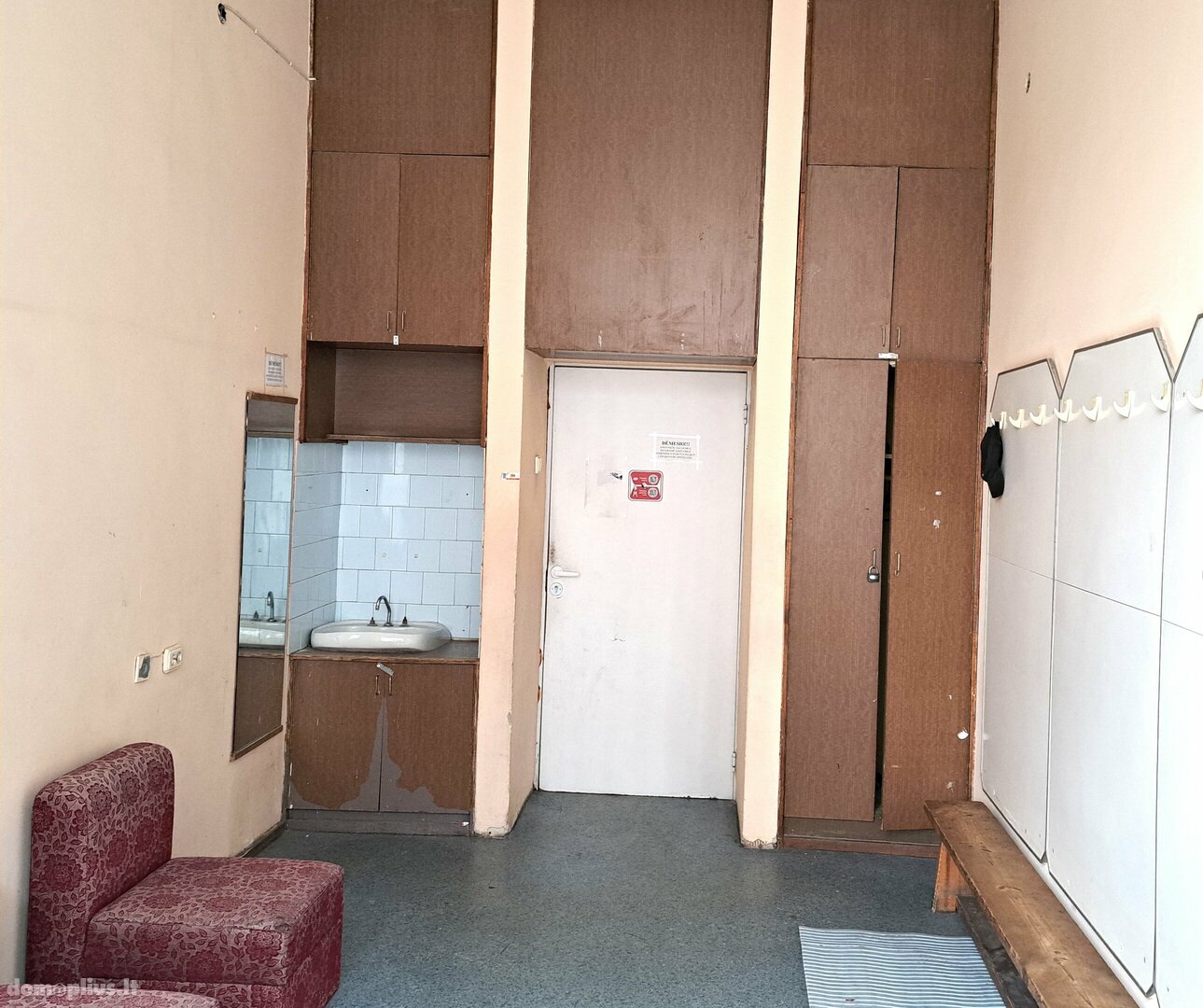 Storage / Commercial/service / Manufacture and storage Premises for rent Vilniuje, Šiaurės miestelis, P. Lukšio g.