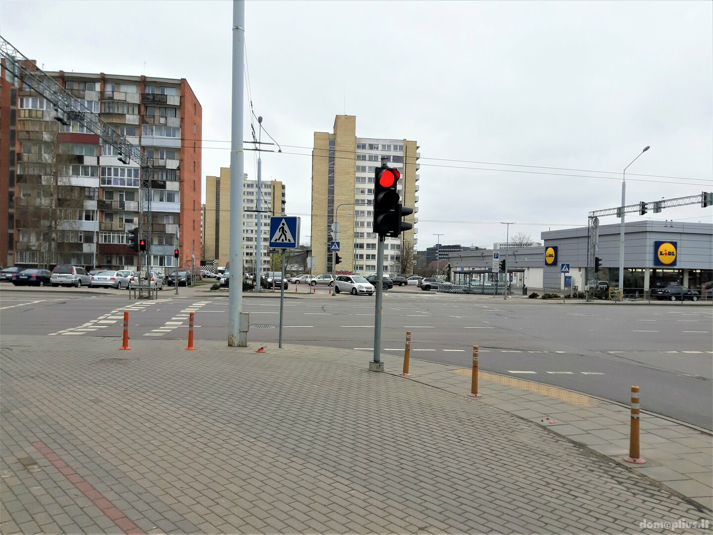 Storage / Commercial/service / Manufacture and storage Premises for rent Vilniuje, Šiaurės miestelis, P. Lukšio g.