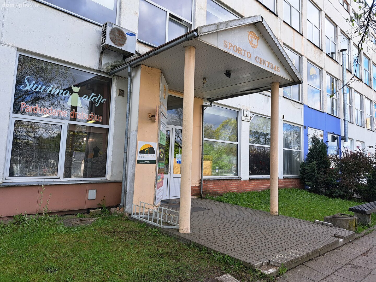 Storage / Commercial/service / Manufacture and storage Premises for rent Vilniuje, Šiaurės miestelis, P. Lukšio g.