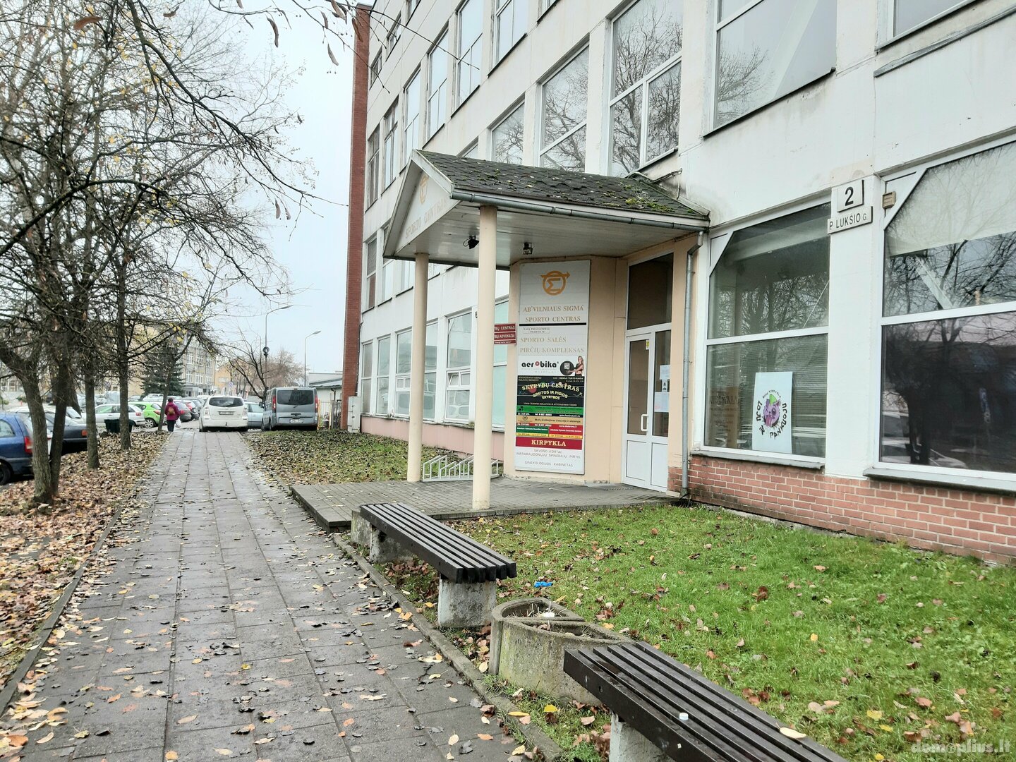 Storage / Commercial/service / Manufacture and storage Premises for rent Vilniuje, Šiaurės miestelis, P. Lukšio g.