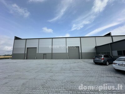 Gamybos ir sandėliavimo Patalpų nuoma Panevėžio rajono sav., Pažagieniuose