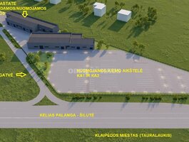 Parduodamos Gamybos ir sandėliavimo patalpos Klaipėdos rajono sav., Aukštkiemiuose