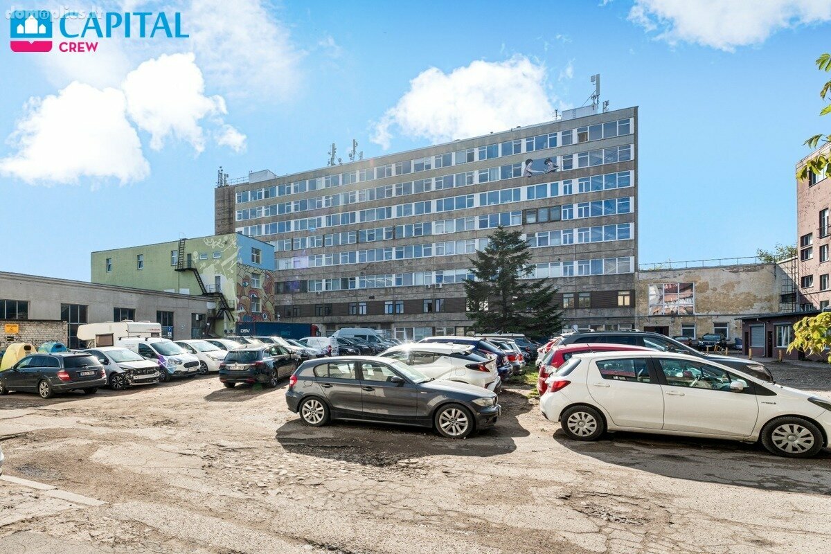 Biuro / Sandėliavimo Patalpų nuoma Vilniuje, Naujamiestyje, Vytenio g.