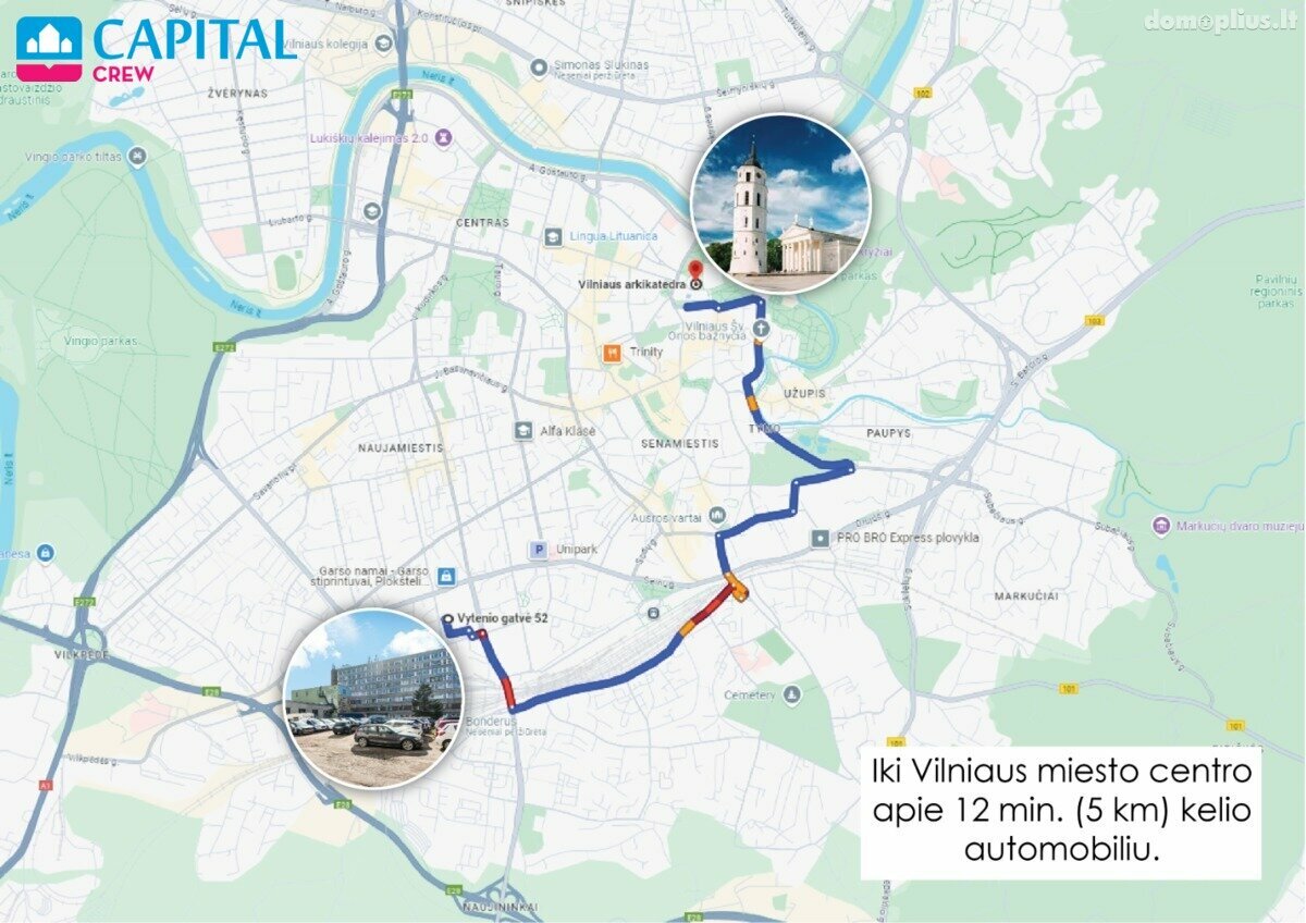 Biuro / Sandėliavimo Patalpų nuoma Vilniuje, Naujamiestyje, Vytenio g.