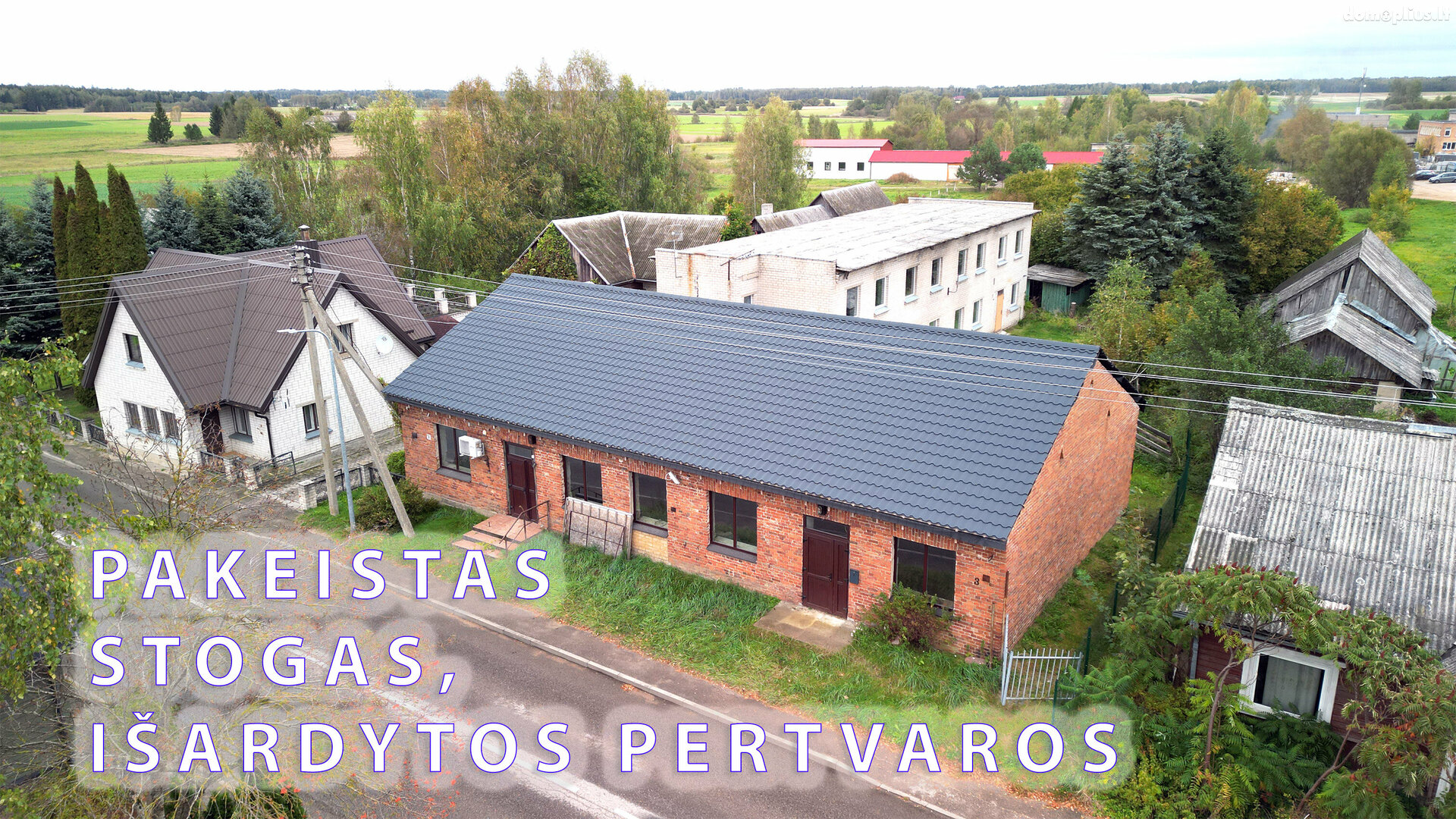 Parduodamos Gamybos ir sandėliavimo patalpos Širvintų rajono sav., Musninkuose, Gelvonų g.