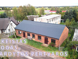 Продаётся Производственнoe и складскoe помещения Širvintų rajono sav., Musninkuose, Gelvonų g.