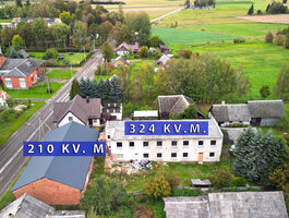 Parduodamos Gamybos ir sandėliavimo patalpos Širvintų rajono sav., Musninkuose, Gelvonų g.