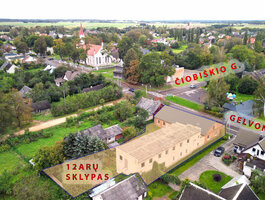 Parduodamos Gamybos ir sandėliavimo patalpos Širvintų rajono sav., Musninkuose, Gelvonų g.