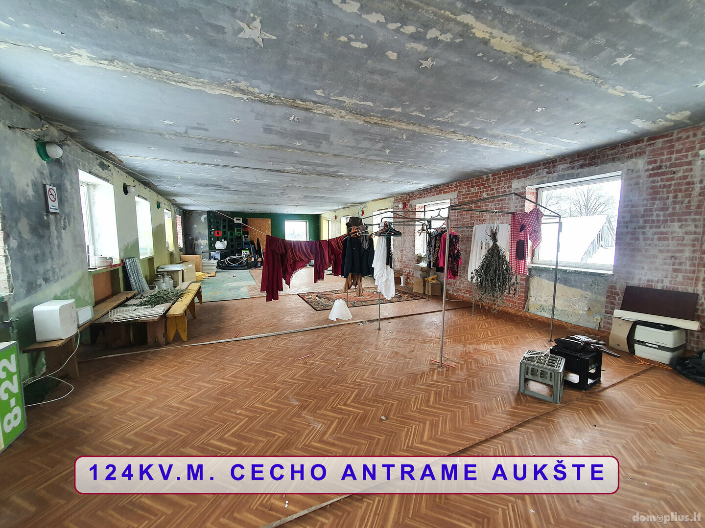 Parduodamos Gamybos ir sandėliavimo patalpos Širvintų rajono sav., Musninkuose, Gelvonų g.