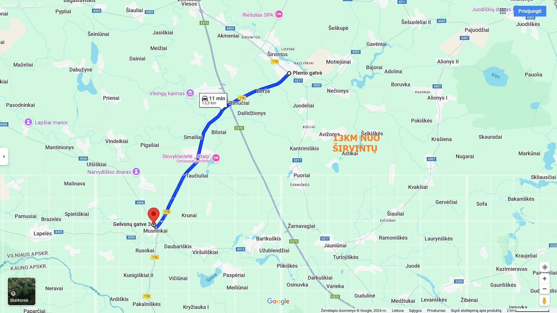 Parduodamos Gamybos ir sandėliavimo patalpos Širvintų rajono sav., Musninkuose, Gelvonų g.