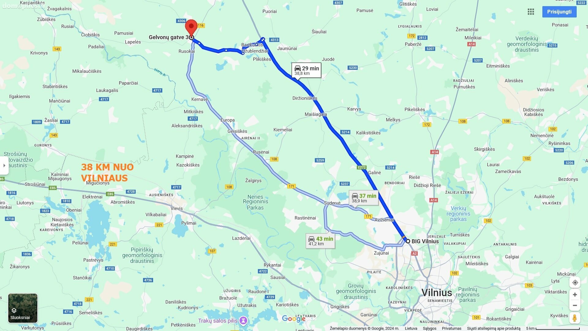 Parduodamos Gamybos ir sandėliavimo patalpos Širvintų rajono sav., Musninkuose, Gelvonų g.