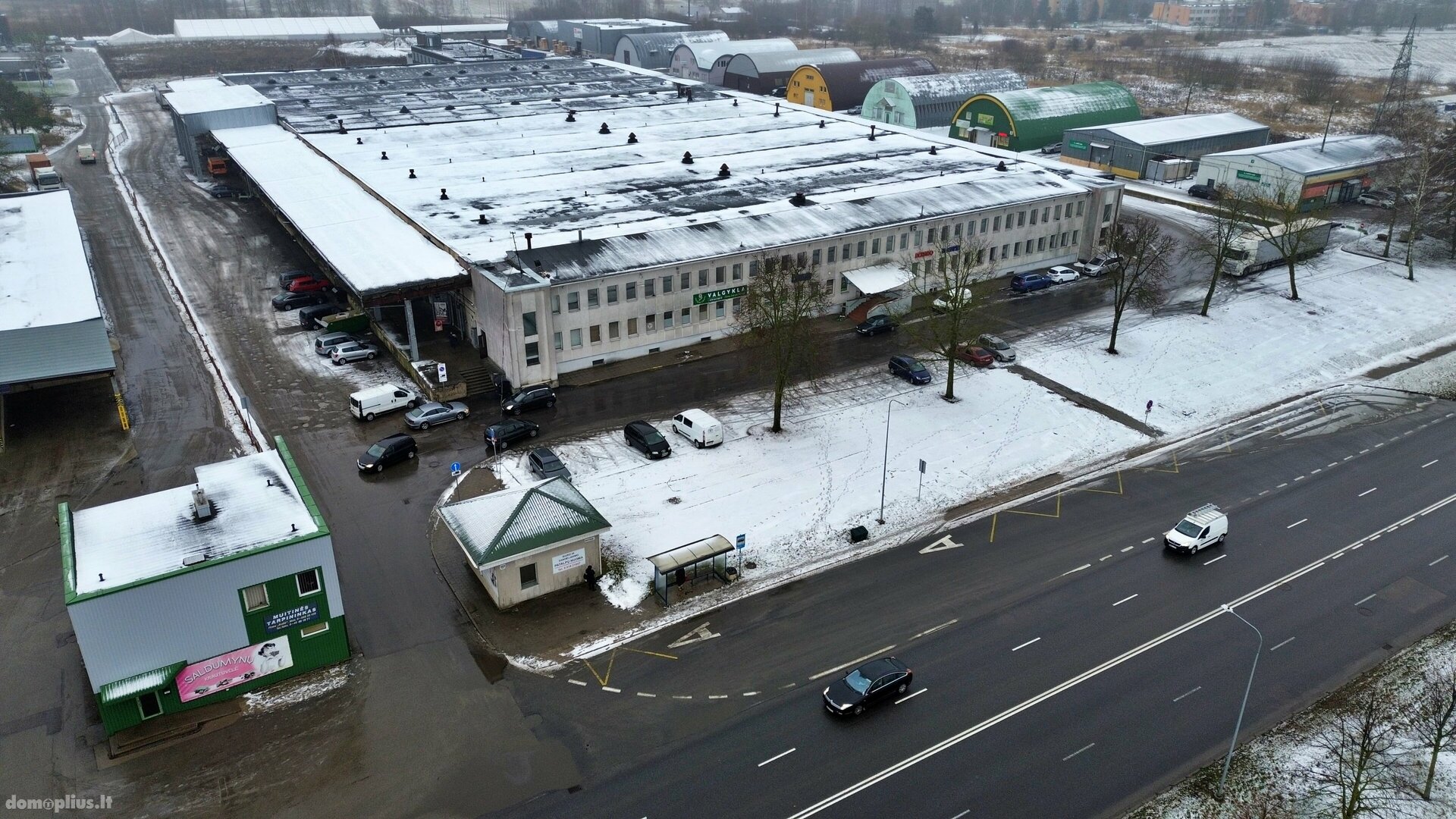 Gamybos ir sandėliavimo Patalpų nuoma Panevėžyje, Pilėnuose, Ramygalos g.