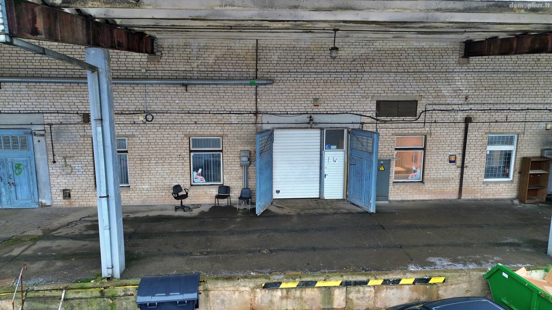 Gamybos ir sandėliavimo Patalpų nuoma Panevėžyje, Pilėnuose, Ramygalos g.