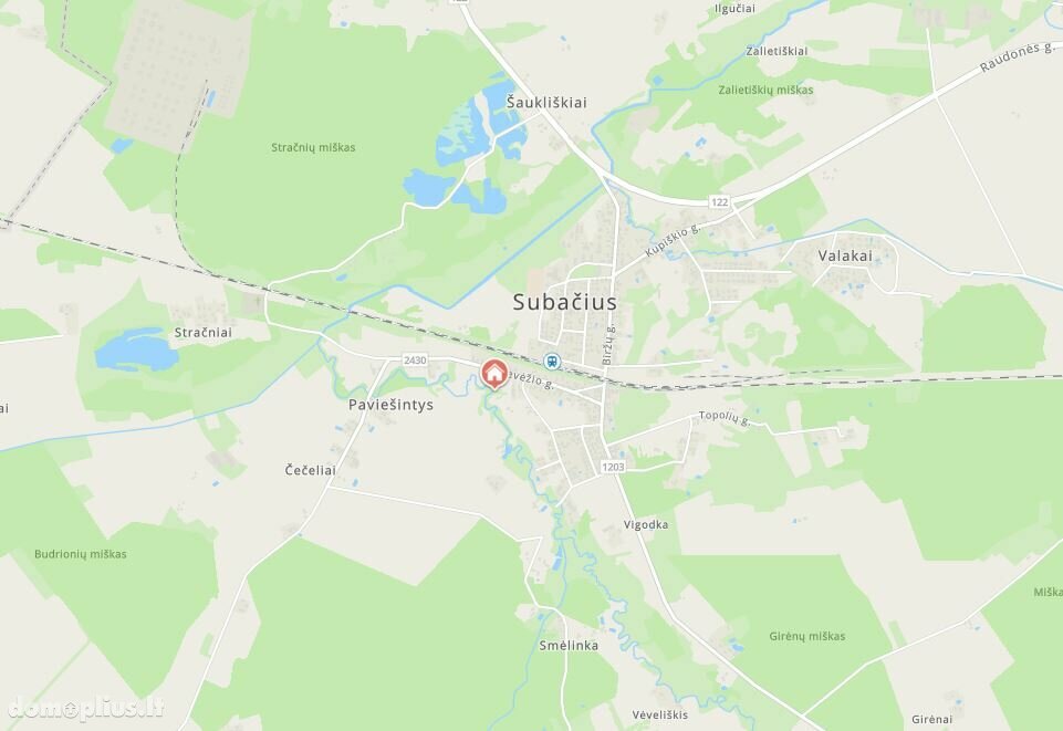 Parduodamos Gamybos ir sandėliavimo patalpos Kupiškio rajono sav., Subačiuje, Panevėžio g.
