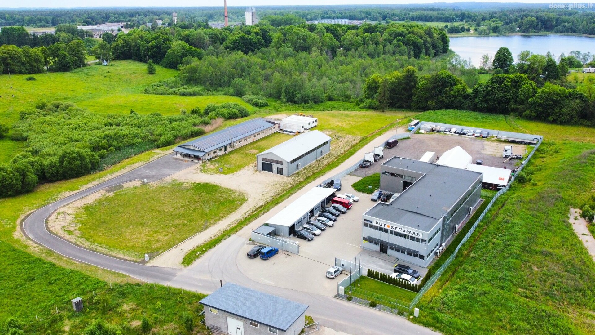 Parduodamos  patalpos Elektrėnų sav., Ausieniškėse, Gėlių g.