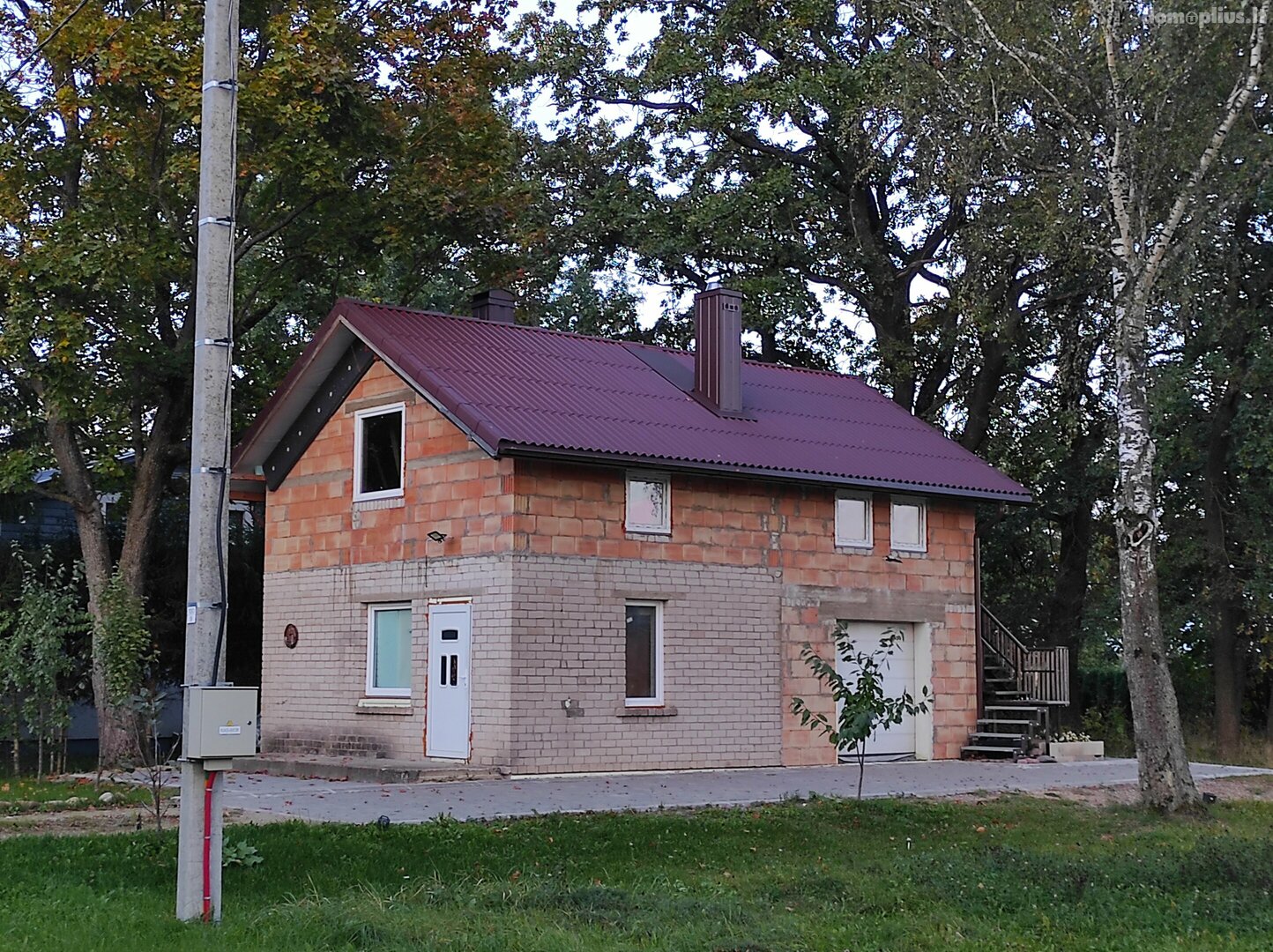 Продаётся Торговое/сервисное / Производственнoe и складскoe помещения Panevėžio rajono sav., Ūtoje, Ūtos g.