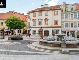 Parduodamos Biuro / Prekybos ir paslaugų / Maitinimo patalpos Vilniuje, Senamiestyje, Savičiaus g.