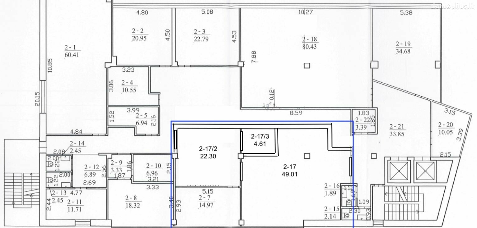 Office Premises for rent Alytuje, Senamiestyje, Naujoji g.