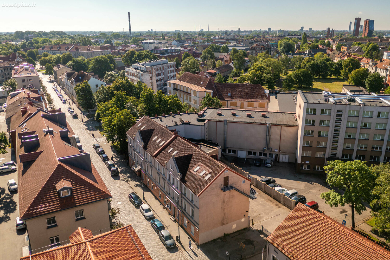 Для бюро / Торговое/сервисное / Прочее Помещения в аренду Klaipėdoje, Centre, J. Janonio g.