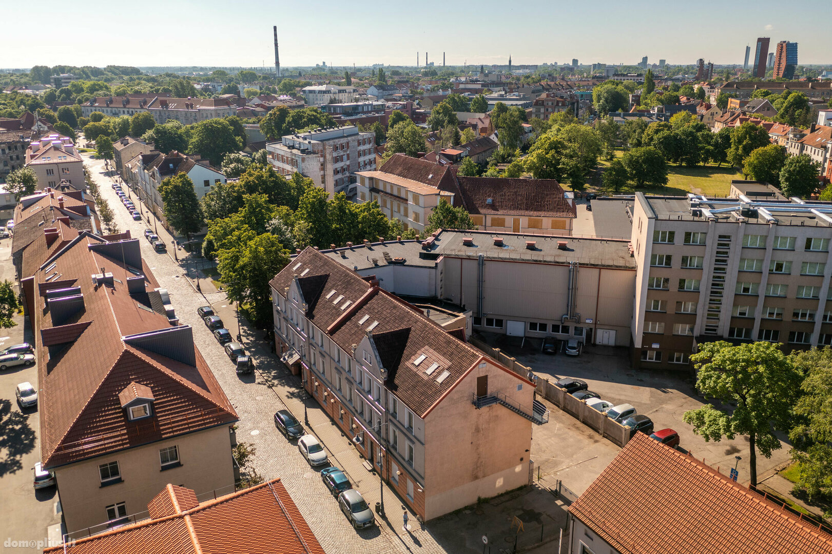 Biuro / Turizmo ir rekreacijos / Prekybos ir paslaugų Patalpų nuoma Klaipėdoje, Centre, J. Janonio g.