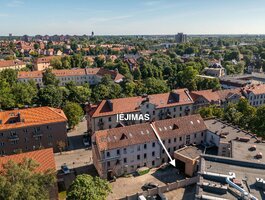 Biuro / Turizmo ir rekreacijos / Prekybos ir paslaugų Patalpų nuoma Klaipėdoje, Centre, J. Janonio g.