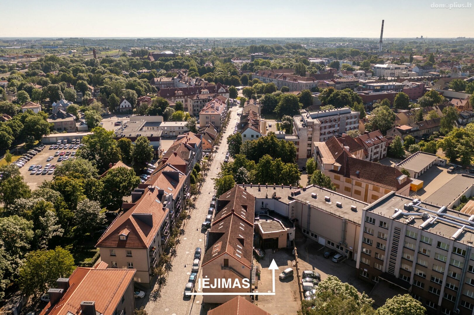 Biuro / Turizmo ir rekreacijos / Prekybos ir paslaugų Patalpų nuoma Klaipėdoje, Centre, J. Janonio g.