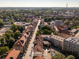 Biuro / Turizmo ir rekreacijos / Prekybos ir paslaugų Patalpų nuoma Klaipėdoje, Centre, J. Janonio g.