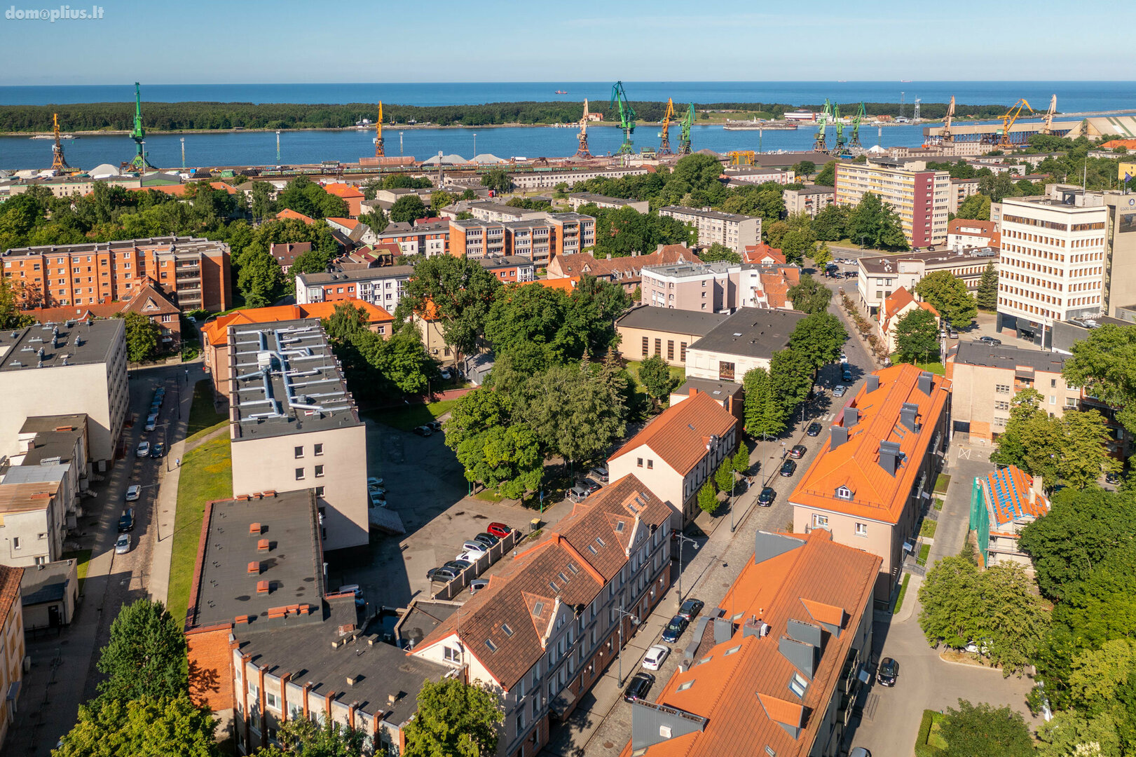 Biuro / Turizmo ir rekreacijos / Prekybos ir paslaugų Patalpų nuoma Klaipėdoje, Centre, J. Janonio g.