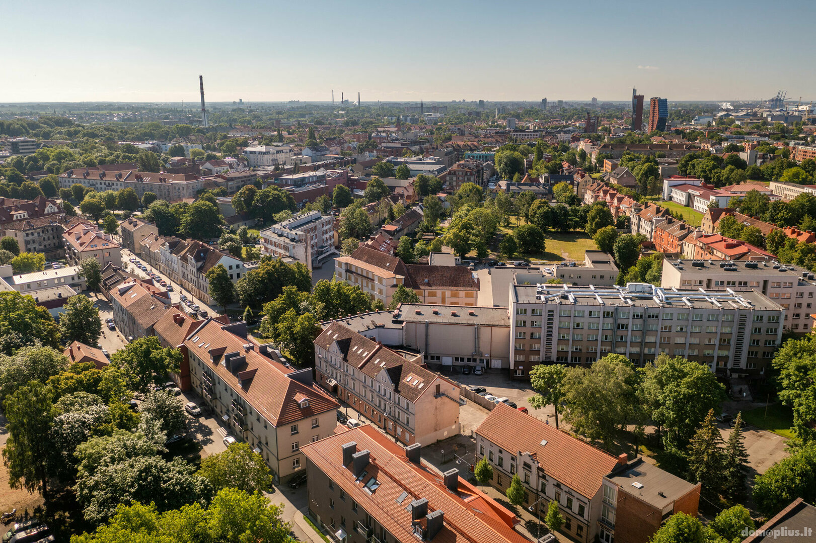 Biuro / Turizmo ir rekreacijos / Prekybos ir paslaugų Patalpų nuoma Klaipėdoje, Centre, J. Janonio g.