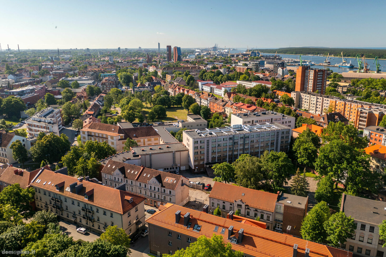 Biuro / Turizmo ir rekreacijos / Prekybos ir paslaugų Patalpų nuoma Klaipėdoje, Centre, J. Janonio g.