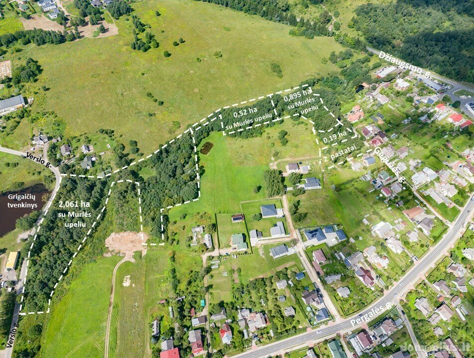 Продаётся Производственнoe и складскoe / Прочее помещения Vilniaus rajono sav., Grigaičiuose, Gegužės g.