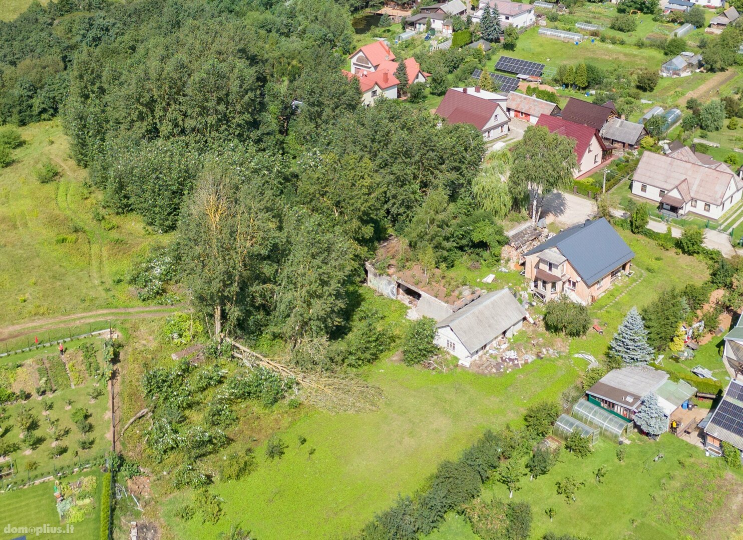 Продаётся Производственнoe и складскoe / Прочее помещения Vilniaus rajono sav., Grigaičiuose, Gegužės g.