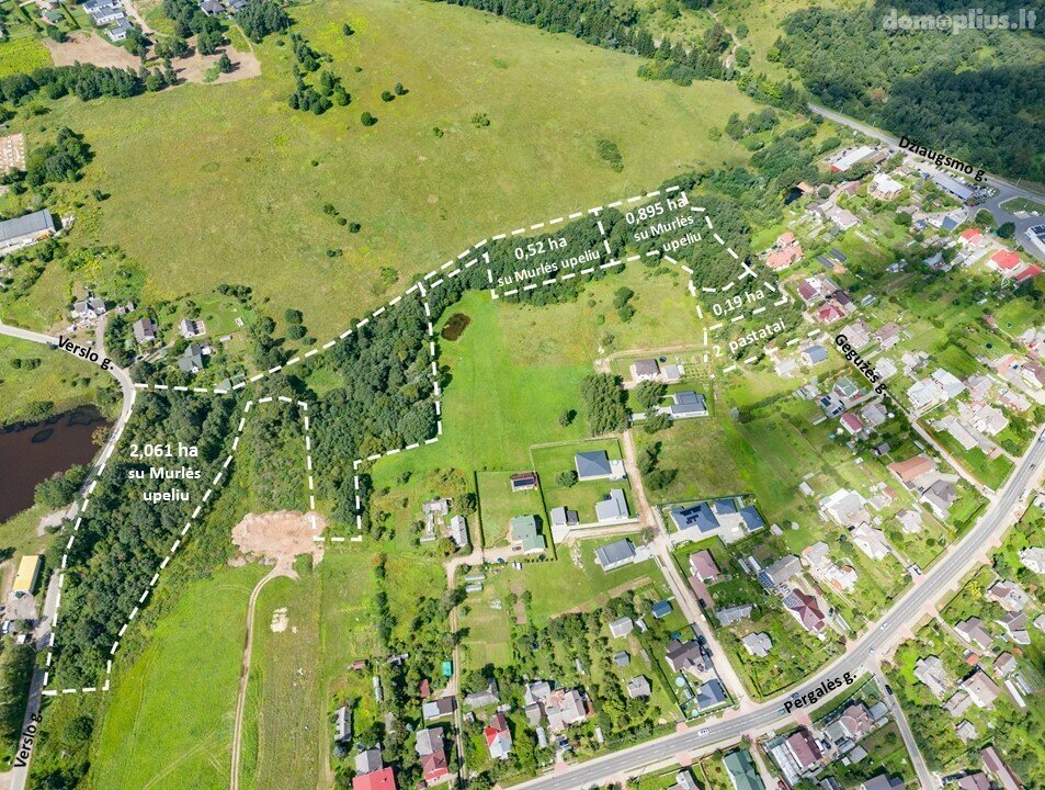 Продаётся Производственнoe и складскoe / Прочее помещения Vilniaus rajono sav., Grigaičiuose, Gegužės g.